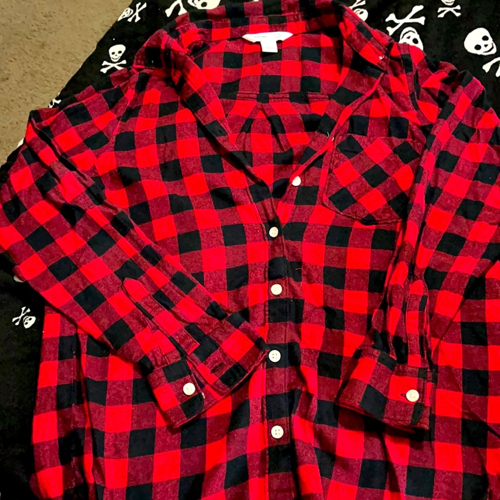 Old Navy flannel shirt